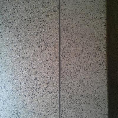 Pavimento tipo Terrazzo contente amianto